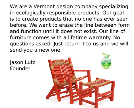 Vermont Cedar Chair