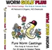 Worm Gold (Califonia Vermiculture) -- Premium Worm Castings - 