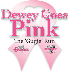 Oct 5 (Sat) - 3rd Dewey Goes Pink 