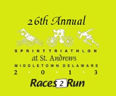 June 16 (Sun) - 26th Paul Schlosser Memorial Sprint Triathlon at St. Andrews 