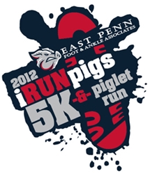 Sept 15 (Sun) - I Run Pigs 5k 