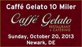 Oct 20 (Sun) - 5th Caffe Gelato 10 Miler 