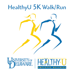 Oct 3 (Thur) - UD Healthy U 5K Fun Run/Walk 