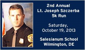 Oct 19 (Sat) - 2nd Lt. Joseph Szczerba Memorial 5k 