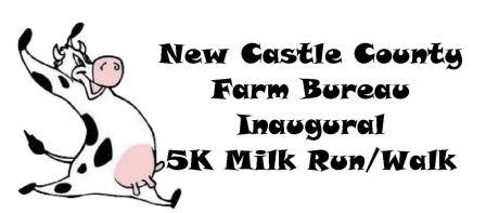 June 1 (Sat) - Inaugural Milk Run/Walk 