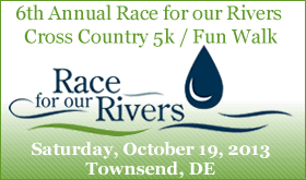 Oct 19 (Sat) - 6th Race for our Rivers Cross Country 5k / Fun Walk 