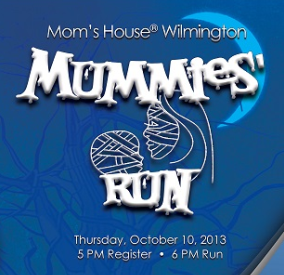 Oct 15 (Tues) - Mummies Run 5k 