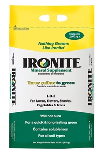 Ironite - Ironite -- Lawn & Plant Food, Fertilizer