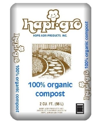 Hapi-Gro (Hope Agri) - Hapi-Gro (Oldcastle) -- Organic Compost