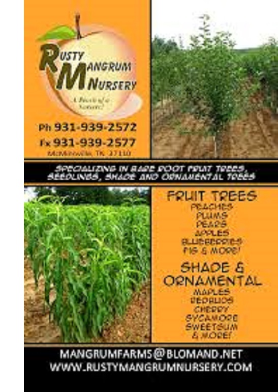 Rusty Mangrum Nursery