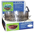 *Curtis Wagner Plastics -- Plant Saucers & Liners 