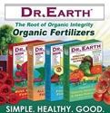 Dr Earth:   Soils & Fertilizers 