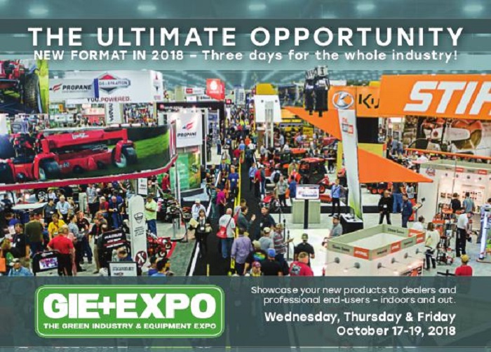 GIE+EXPO GIE+EXPO (The Green Industry & Equipment EXPO) Exhibitor