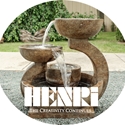 Henri Studio -- fountains, planters, birdbaths, ornaments 
