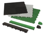 Landmark Plastic:  Interlocking Surface Tiles  