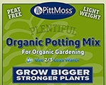 PittMoss® Plentiful-Organic Potting Mix 