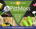 *PittMoss -- Sphagnum peat moss  