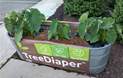 Zynnovation, Inc -- TreeDiaper Garden Mat  
