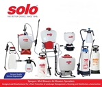 Solo --- Sprayers, Saws, Trimmers, Air Blowers 