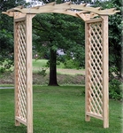 Wood Trellis Designs -- quality wooden products  
