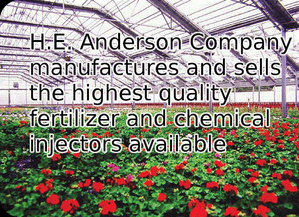 H.E. Anderson - Fertilizer Injection Pumps #HEAnderson