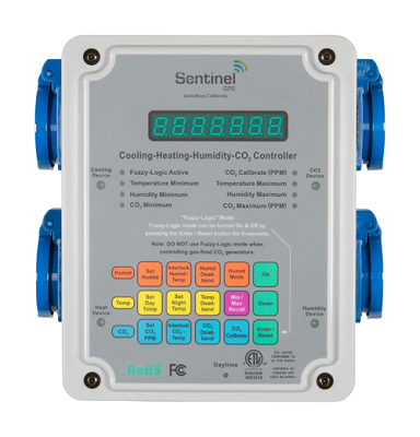 Sentinel Controllers Sentinel - Sentinel: CO2 Controllers & Equipment from Global Product ...