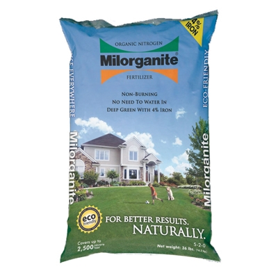 Milorganite - Milorganite -- Organic Nitrogen Fertilizer