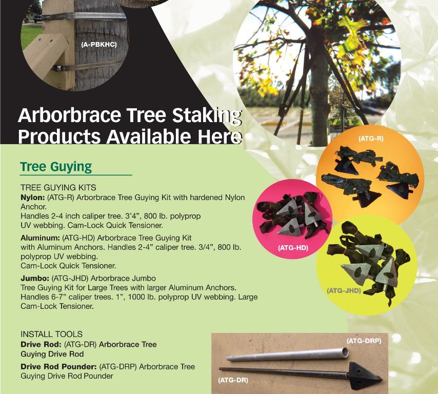 Arborbrace - Arborbrace Staking Systems