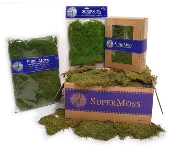 Super Mos SuperMoss - SuperMoss -- Premium Quality Mosses